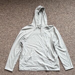 lululemon athletica Light Gray Crewneck Sweater